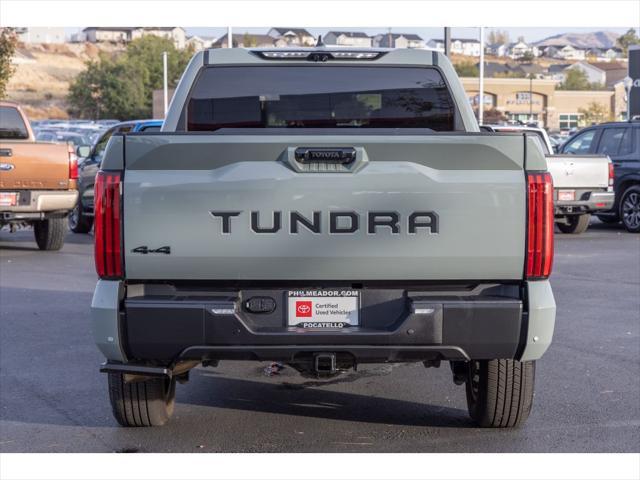 used 2024 Toyota Tundra Hybrid car, priced at $58,650