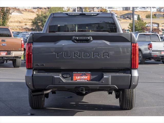 new 2025 Toyota Tundra car, priced at $55,783