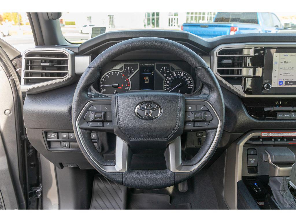 new 2025 Toyota Tundra car, priced at $52,391