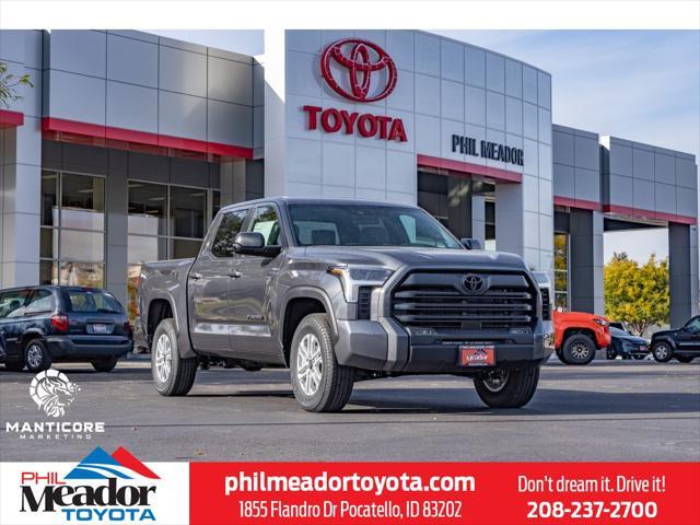 new 2025 Toyota Tundra car, priced at $55,783