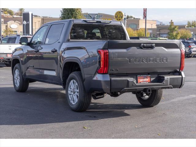 new 2025 Toyota Tundra car, priced at $55,783