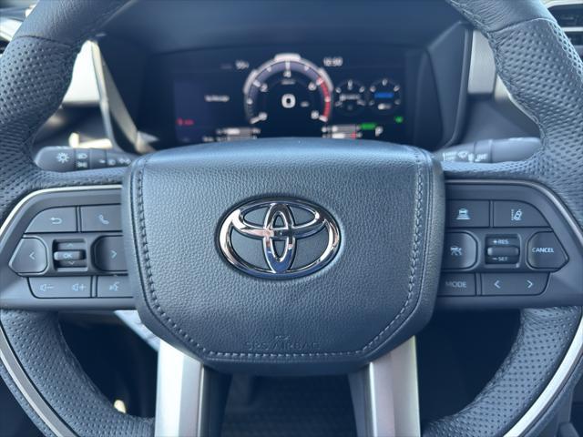 new 2025 Toyota Tundra Hybrid car, priced at $66,109