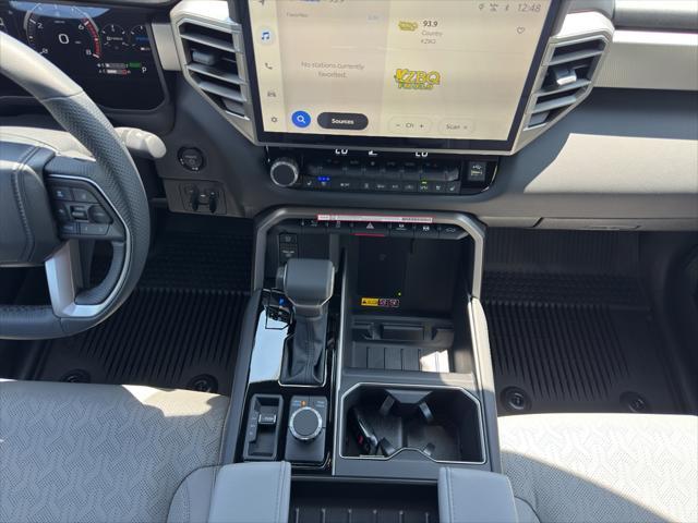 new 2025 Toyota Tundra Hybrid car, priced at $66,109