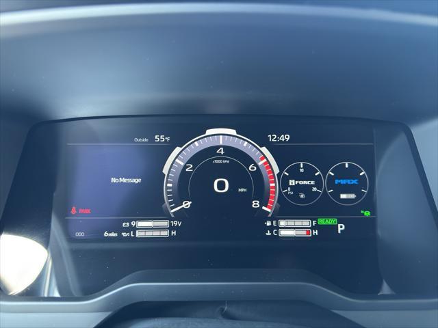 new 2025 Toyota Tundra Hybrid car, priced at $66,109