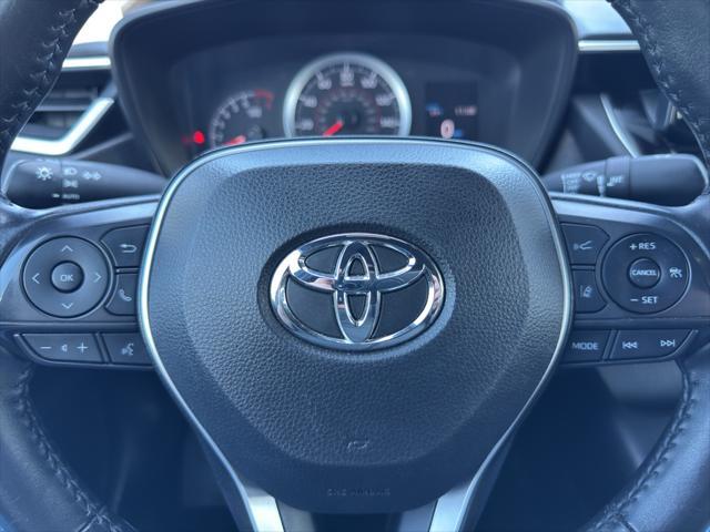 used 2022 Toyota Corolla car, priced at $21,899