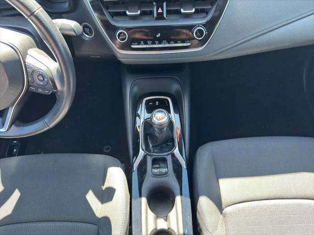 used 2022 Toyota Corolla car, priced at $21,899