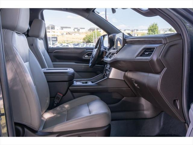 used 2022 Chevrolet Tahoe car, priced at $63,825