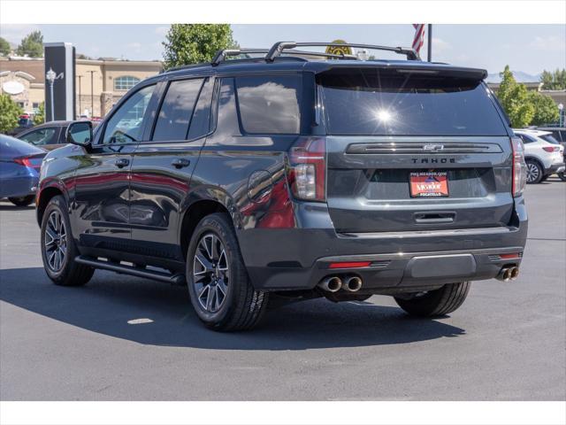 used 2022 Chevrolet Tahoe car, priced at $63,825