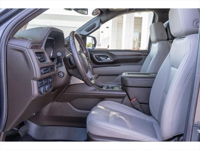 used 2022 Chevrolet Tahoe car, priced at $63,825