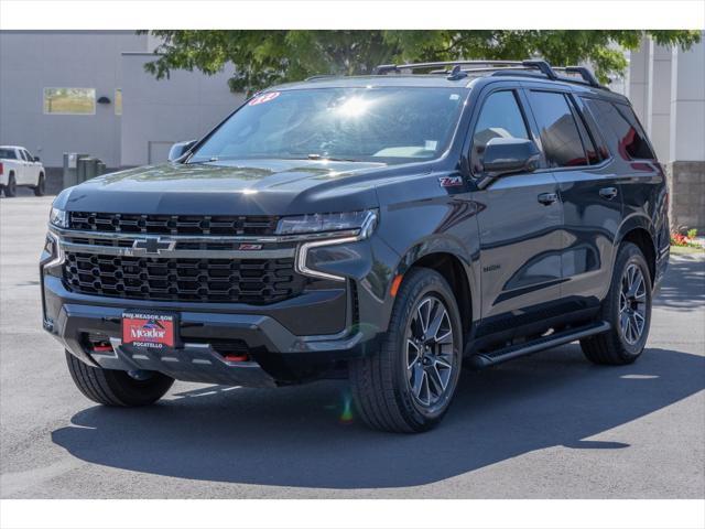 used 2022 Chevrolet Tahoe car, priced at $63,825