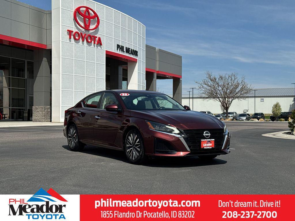used 2023 Nissan Altima car, priced at $20,394