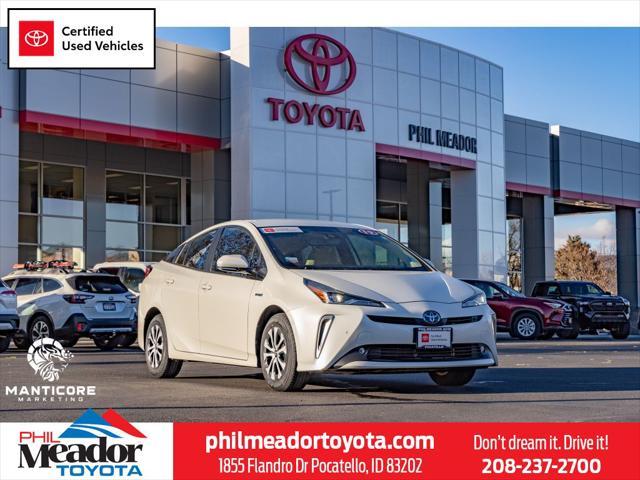 used 2019 Toyota Prius car, priced at $22,925