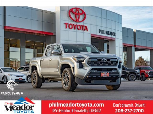 new 2024 Toyota Tacoma car, priced at $49,489