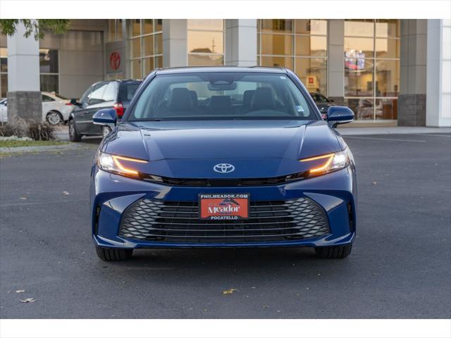 new 2025 Toyota Camry car, priced at $38,649