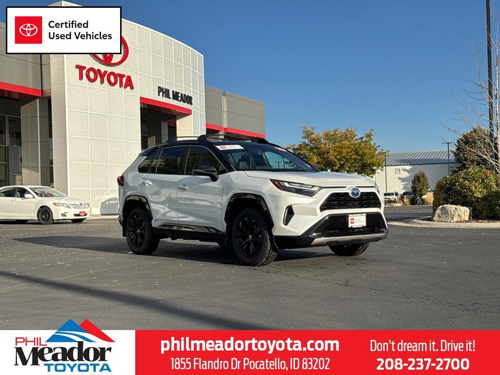 used 2023 Toyota RAV4 Hybrid car, priced at $38,245