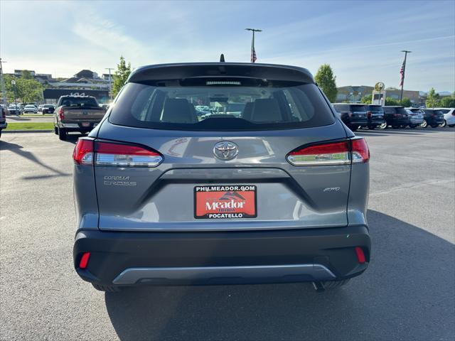 new 2025 Toyota Corolla Cross car, priced at $27,399