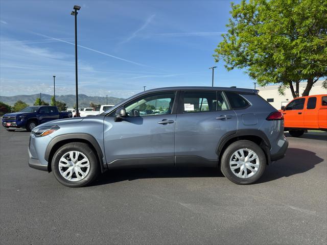 new 2025 Toyota Corolla Cross car, priced at $27,399