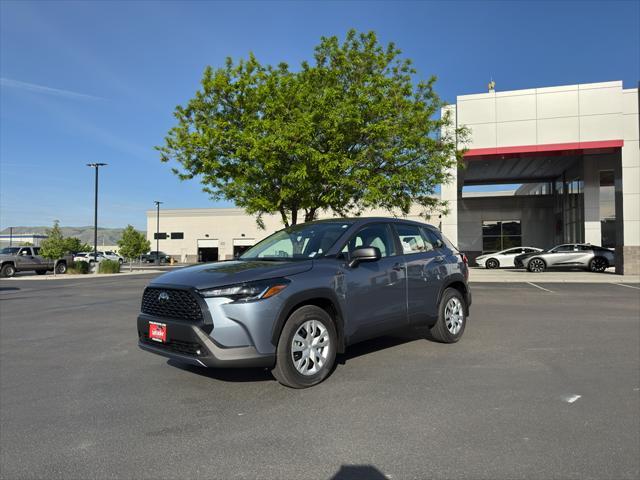 new 2025 Toyota Corolla Cross car, priced at $27,399