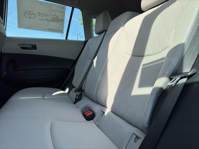 new 2025 Toyota Corolla Cross car, priced at $27,399