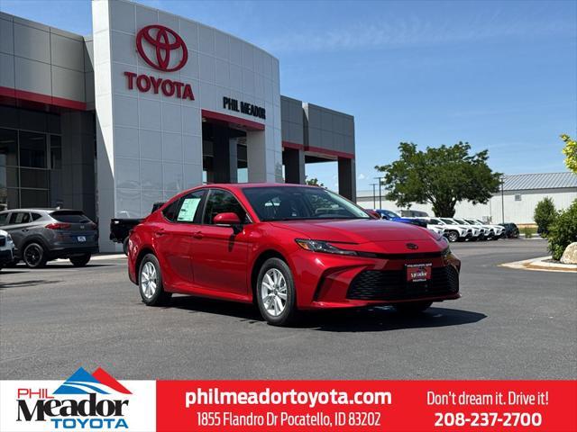new 2025 Toyota Camry car, priced at $34,098