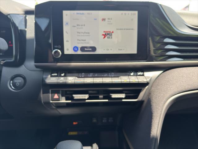 new 2025 Toyota Camry car, priced at $34,098