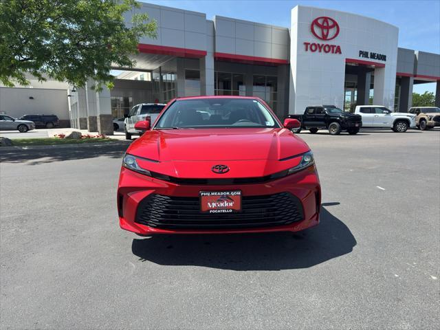 new 2025 Toyota Camry car, priced at $34,098
