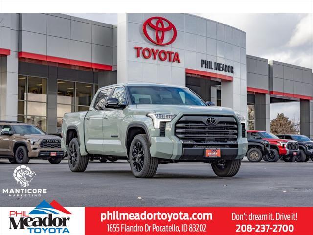 new 2025 Toyota Tundra car, priced at $65,072