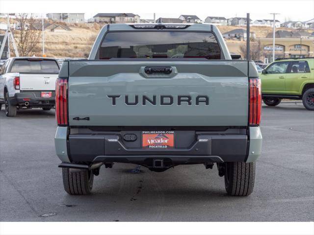 new 2025 Toyota Tundra car, priced at $65,072