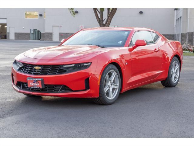 used 2020 Chevrolet Camaro car, priced at $22,855