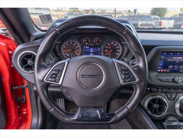 used 2020 Chevrolet Camaro car, priced at $22,855