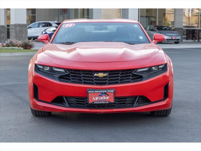 used 2020 Chevrolet Camaro car, priced at $22,855