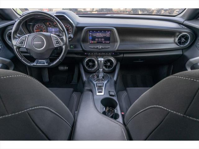 used 2020 Chevrolet Camaro car, priced at $22,855