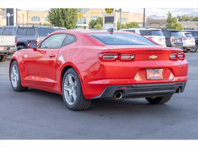 used 2020 Chevrolet Camaro car, priced at $22,855