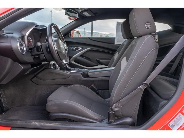 used 2020 Chevrolet Camaro car, priced at $22,855