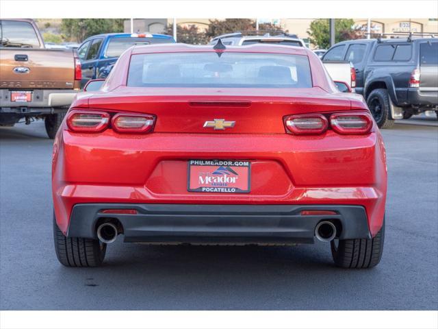 used 2020 Chevrolet Camaro car, priced at $22,855