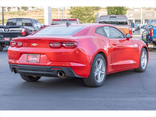 used 2020 Chevrolet Camaro car, priced at $22,855