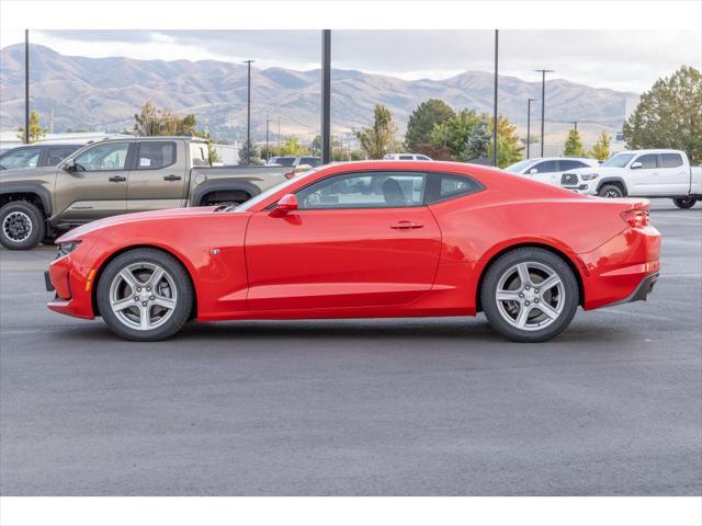 used 2020 Chevrolet Camaro car, priced at $22,855