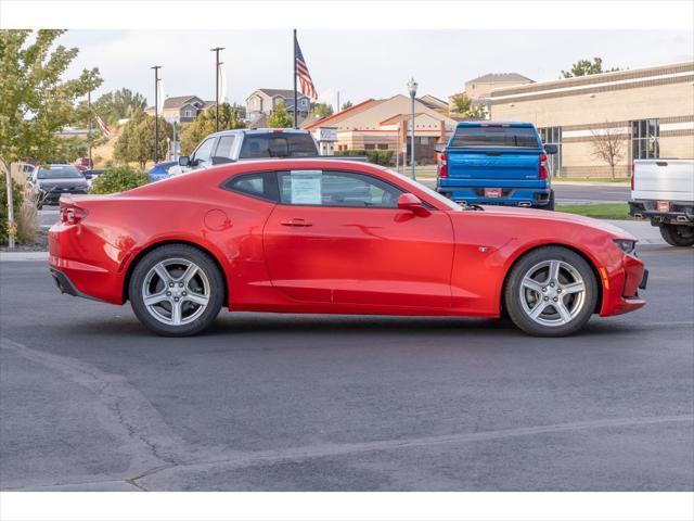 used 2020 Chevrolet Camaro car, priced at $22,855