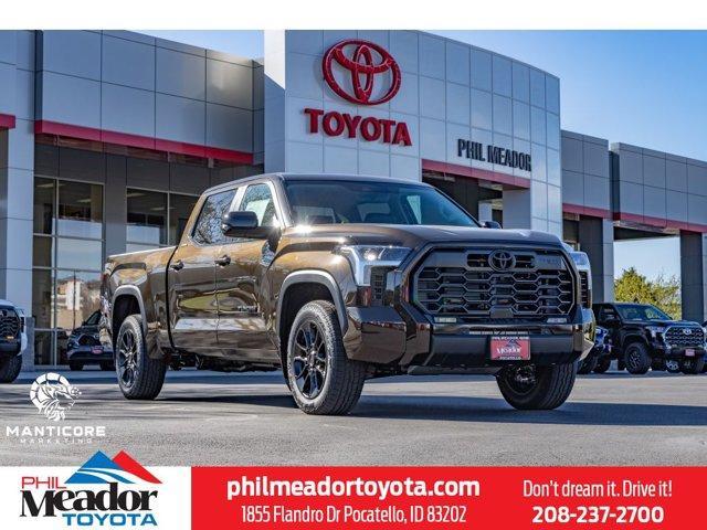 new 2024 Toyota Tundra car, priced at $62,845