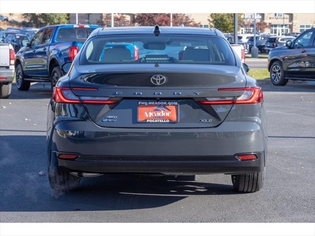 new 2025 Toyota Camry car, priced at $41,129