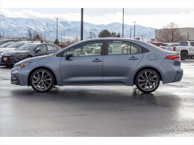 used 2021 Toyota Corolla car, priced at $22,425