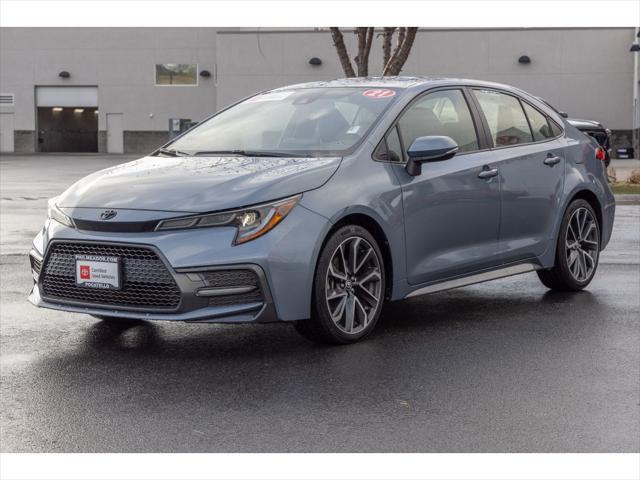 used 2021 Toyota Corolla car, priced at $22,425