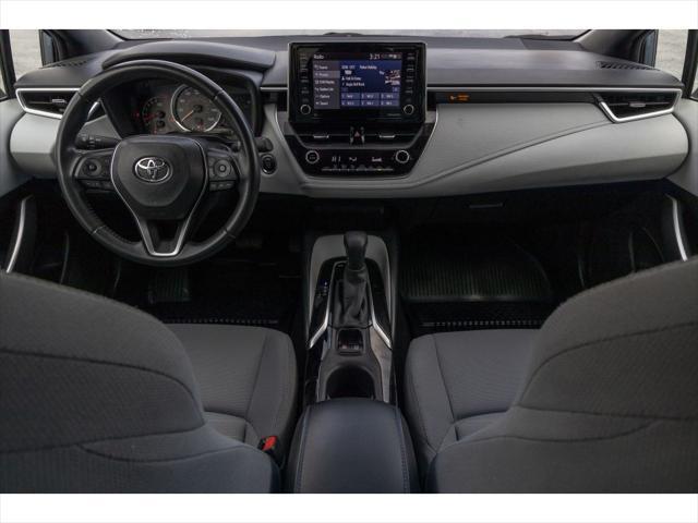 used 2021 Toyota Corolla car, priced at $22,425