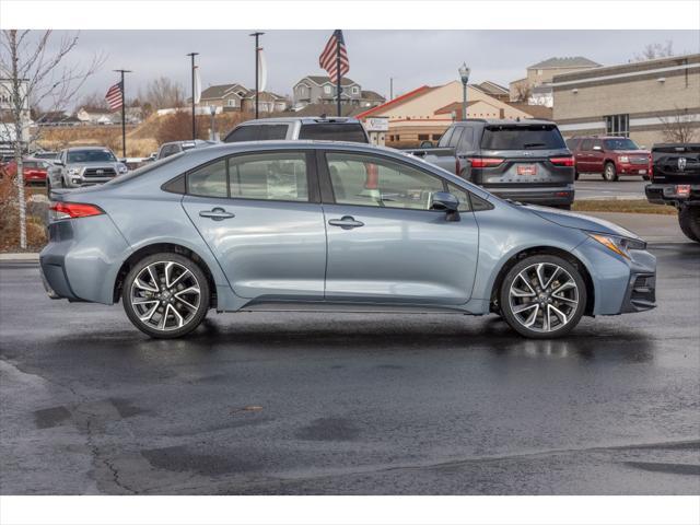 used 2021 Toyota Corolla car, priced at $22,425