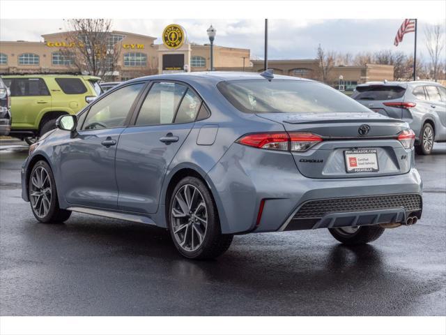 used 2021 Toyota Corolla car, priced at $22,425