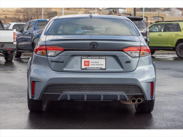 used 2021 Toyota Corolla car, priced at $22,425