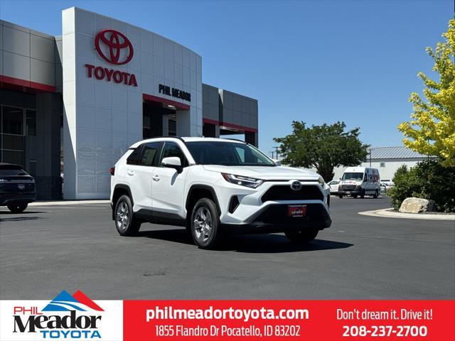new 2025 Toyota RAV4 car, priced at $34,964