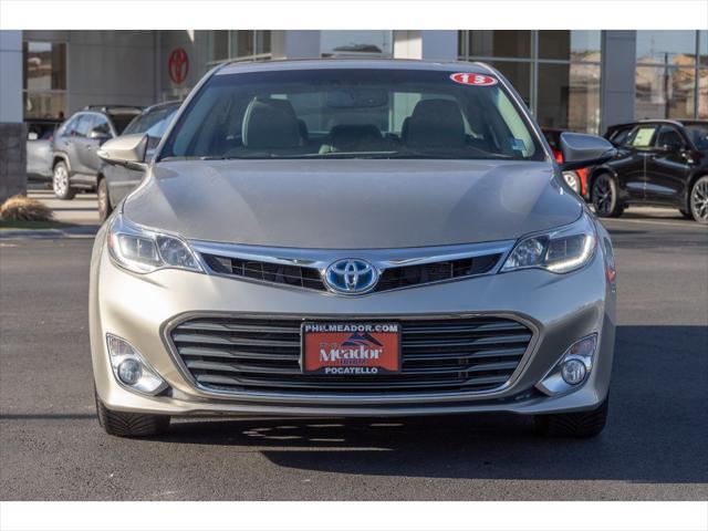 used 2013 Toyota Avalon Hybrid car, priced at $18,500