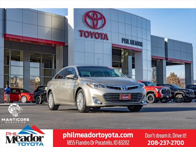 used 2013 Toyota Avalon Hybrid car, priced at $18,500