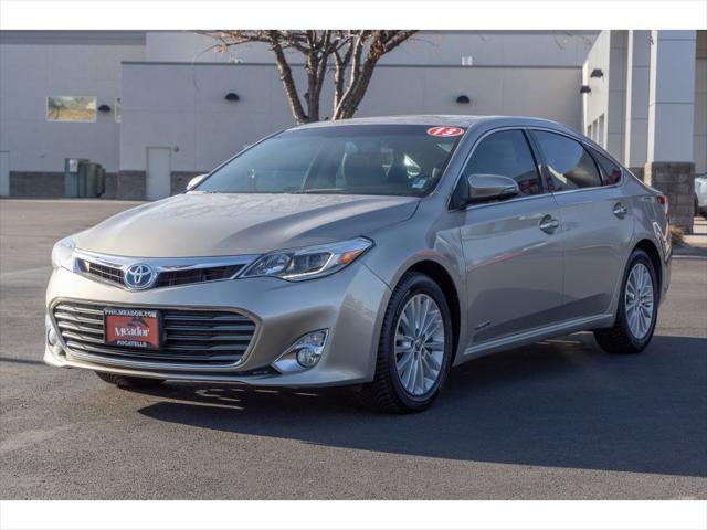 used 2013 Toyota Avalon Hybrid car, priced at $18,500